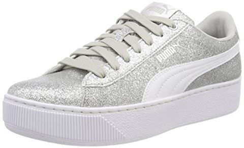 puma vikky platform glitz grise puma vikky platform glitz grise