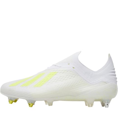 operatør Stipendium undskyldning adidas Mens X 18.1 SG Soft Ground Football Boots Footwear White/Solar  Yellow/Footwear White | BB9360 | FOOTY.COM