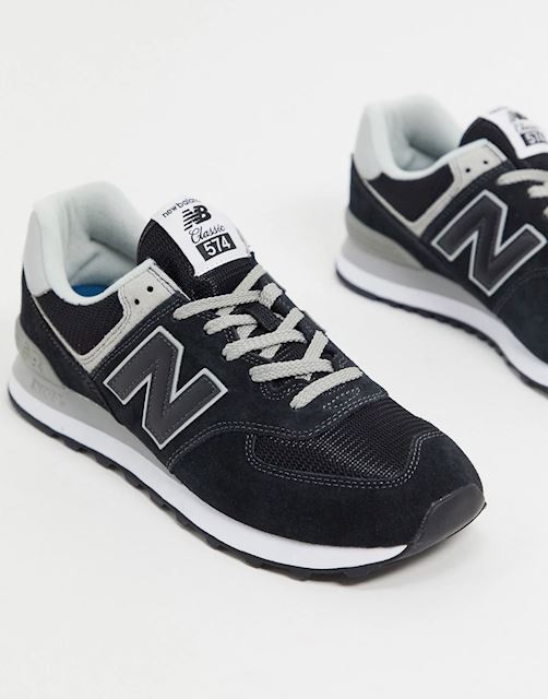 new balance 574 core black