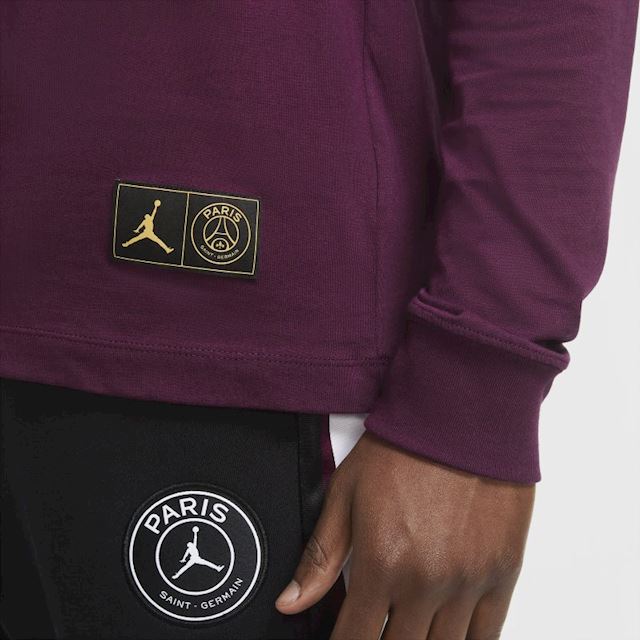 Nike Paris Saint-Germain Men's Long-Sleeve T-Shirt - Purple | CK9781 ...