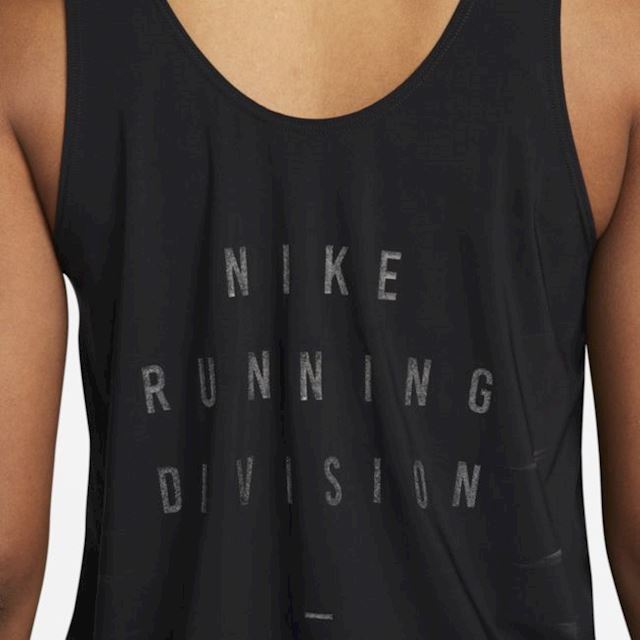 Nike Dri-FIT Run Division Women's Convertible Running Tank - Black ...