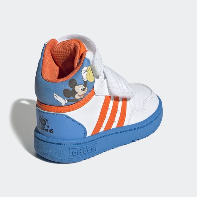adidas Mickey Mid Hoops Shoes | GY6633 | FOOTY.COM