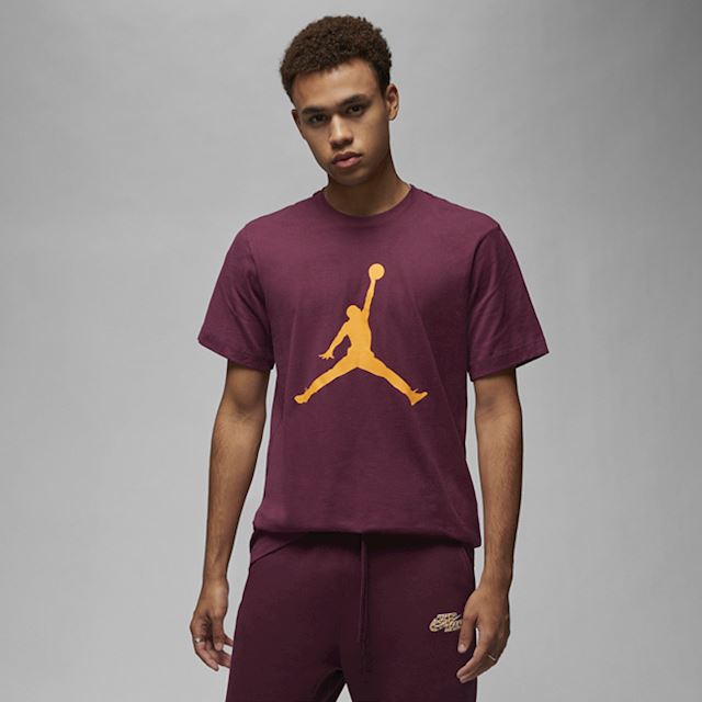 Nike Jordan Jumpman Men's T-Shirt - Red | CJ0921-680 | FOOTY.COM