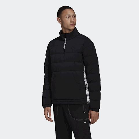 quarter zip down jacket