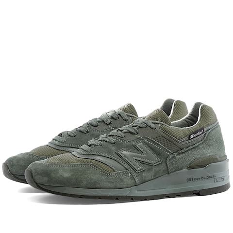 new balance dark green