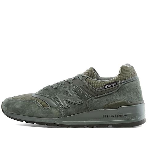 new balance 997 dark green