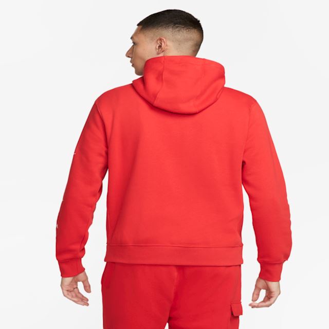 Nike Sportswear Standard Issue Men's Fleece Pullover Hoodie - Red ...
