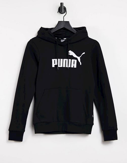 Puma Essentials Logo Women's Hoodie | 586788_01 | FOOTY.COM