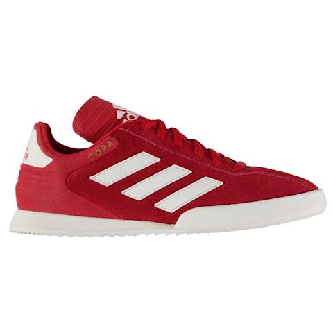 red adidas junior trainers