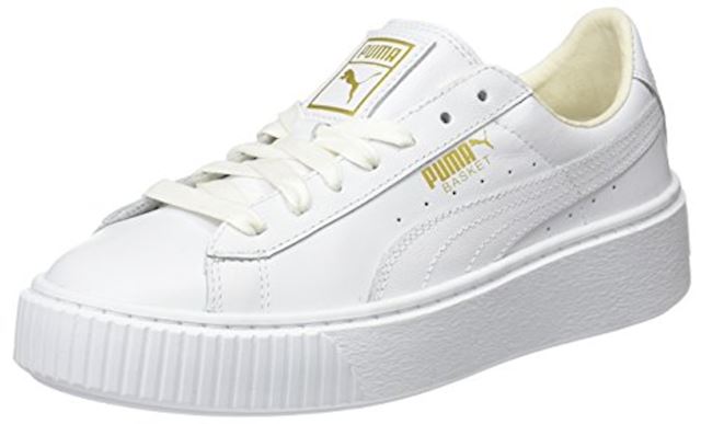 basket platform core women's trainers