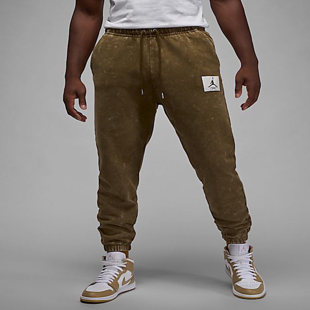 Nike Jordan Essential Men's Statement Fleece Trousers - Brown | DR3089 ...