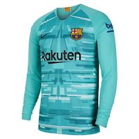 barcelona goalkeeper away kit