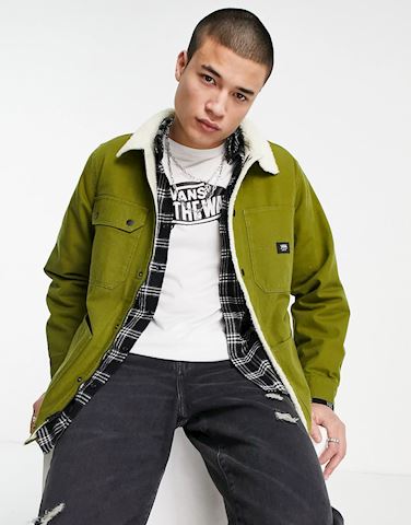 VANS Drill Chore Coat Sherpa Jacket 
