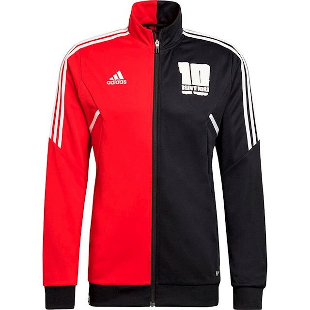 adidas Track Top Condivo 22 Messi Balon Te Adoro - Black/vivid Red ...