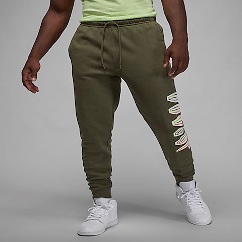 Nike Jordan Flight MVP Men's Fleece Trousers - Green | DV1603-325 ...