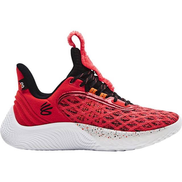 UNDER ARMOUR - Under amour Curry4 Flotro 27.5cmの+aboutfaceortho