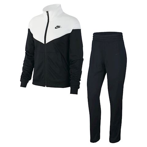 nike black womens tracksuit
