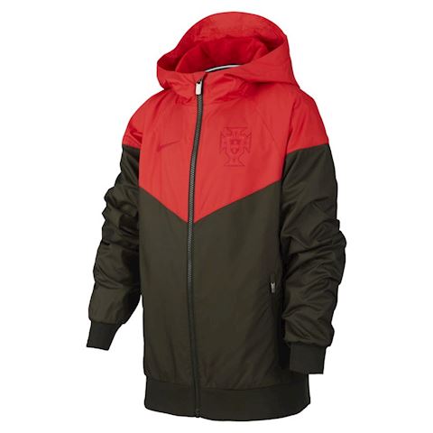 Nike Portugal Windrunner Older Kids Woven Jacket Green Ci8436 355 Footy Com