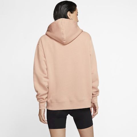 beige nike hoodie womens