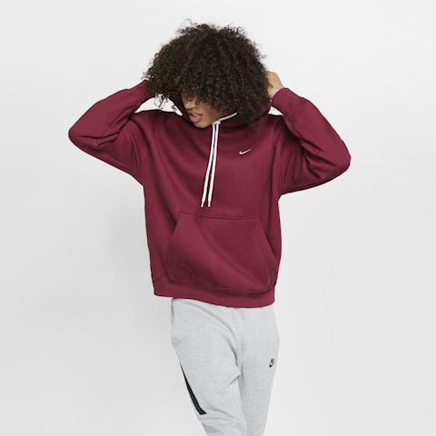 red nikelab hoodie