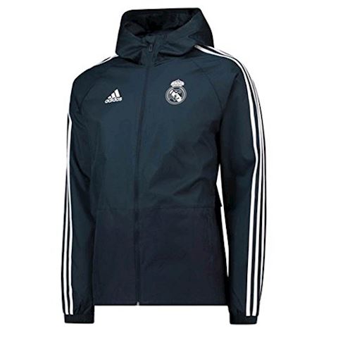 real madrid rain jacket