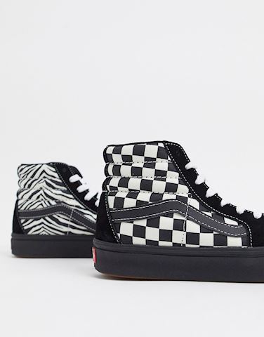 zebra vans high top