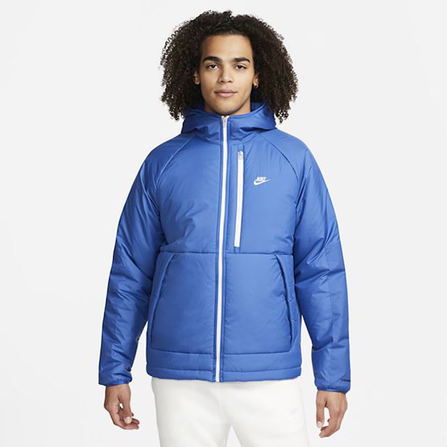 Nike Sportswear Therma-FIT Legacy Men's Hooded Jacket - Blue | DD6857 ...