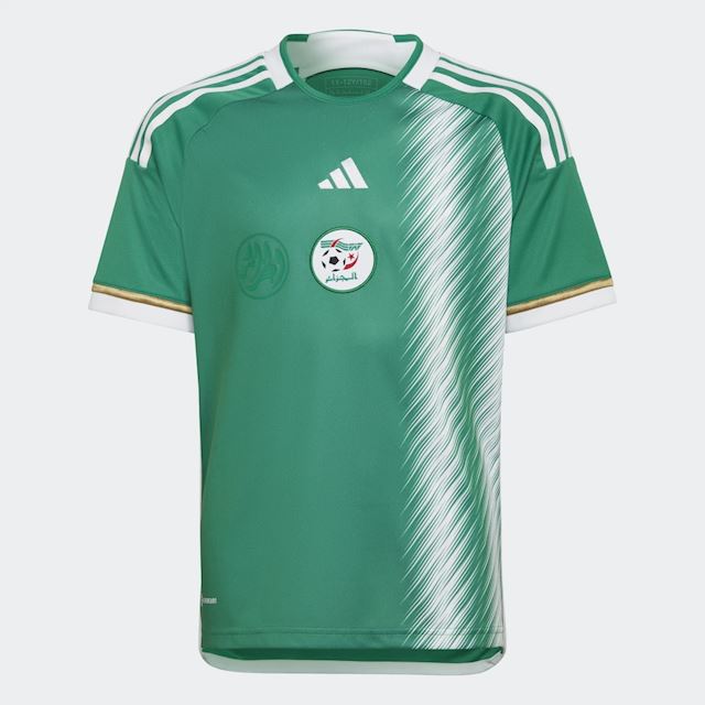 adidas Algeria Kids SS Away Shirt 2022 | HF1429 | FOOTY.COM