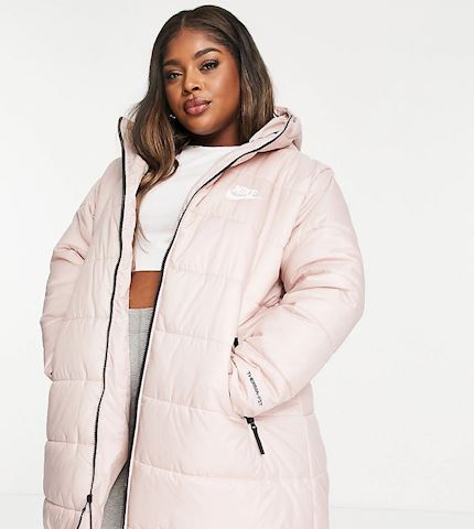 fila longline padded jacket