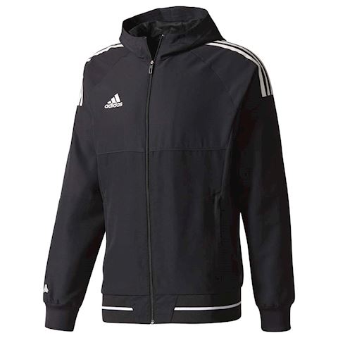 adidas tango windbreaker black