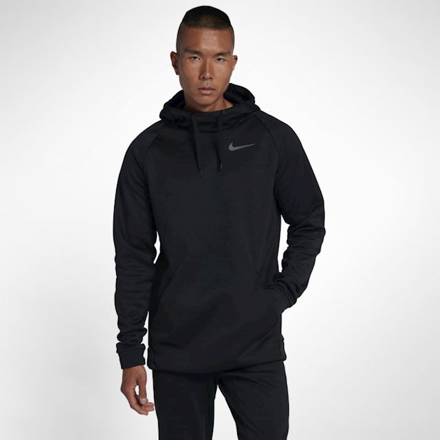 Nike Therma Men's Pullover Training Hoodie - Black | 932022-010 | FOOTY.COM