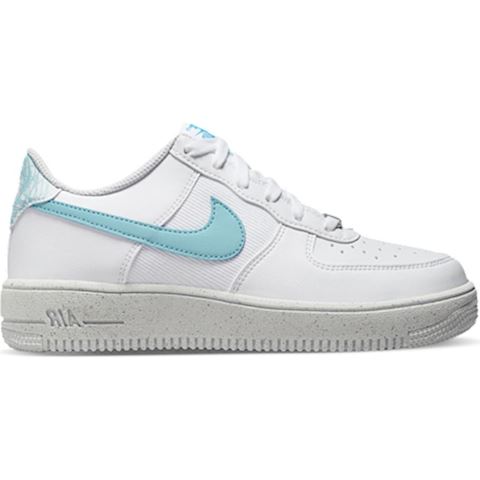 Nike Air Force 1 Crater Older Kids' Shoes - White | DM1086-100 | FOOTY.COM