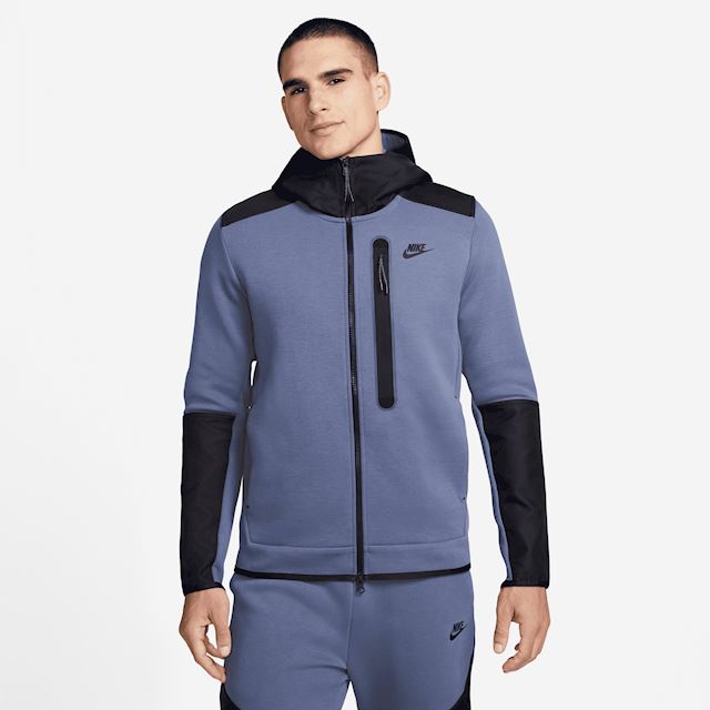 Nike Sportswear Tech Fleece Men's Full-Zip Top - Blue | DR6165-491 ...