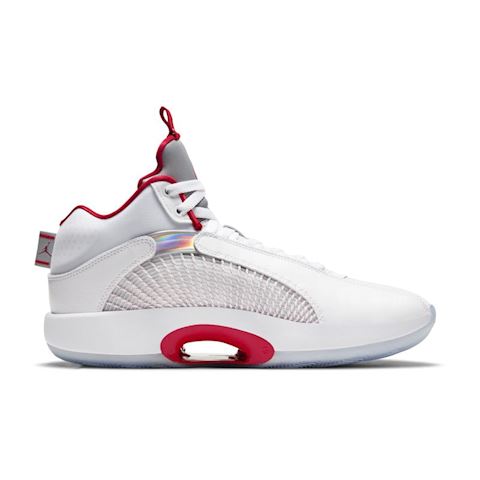 Nike Air Jordan XXXV Basketball Shoe - White | CQ4227-100 | FOOTY.COM