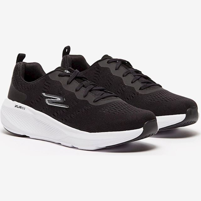 Skechers Womens Go Run Elevate | 128319-BLK | FOOTY.COM