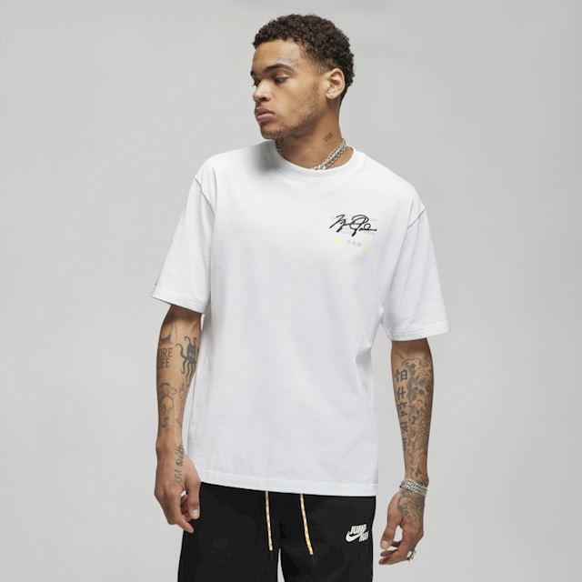 Nike Jordan Jumpman '85 Men's T-Shirt - White | DM1446-100 | FOOTY.COM