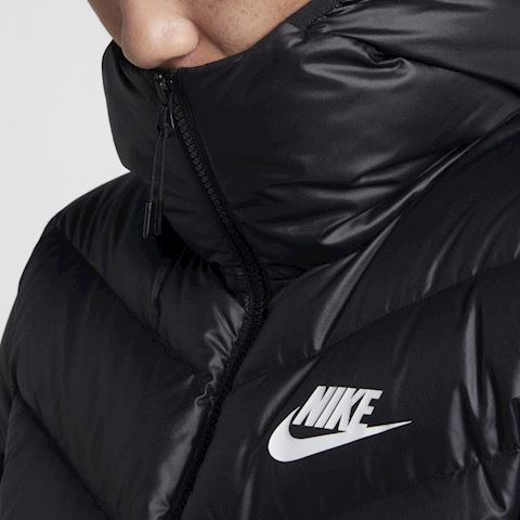 Nike Sportswear Windrunner Down-Fill Hooded Puffer Jacket - Black ...