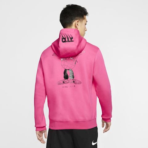 pink nike hoodie kids