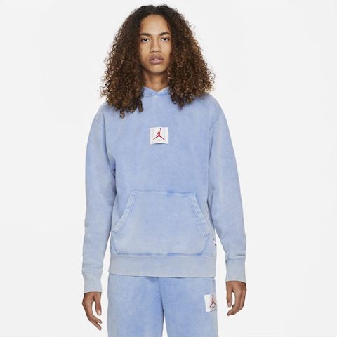 blue jordan pullover