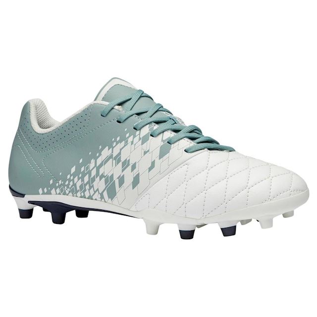 Kipsta Agility 500 Fg Women's Dry Pitch Football Boots - White ...
