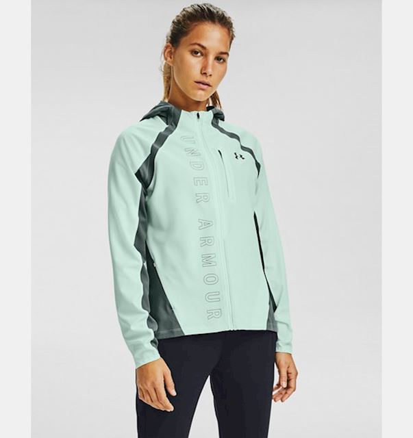 women's ua qualifier outrun the storm jacket