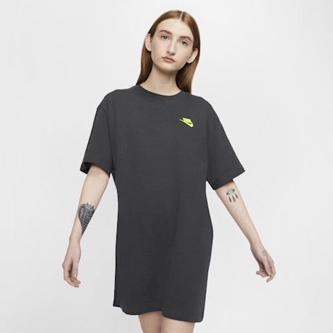 nike t shirt dress womens