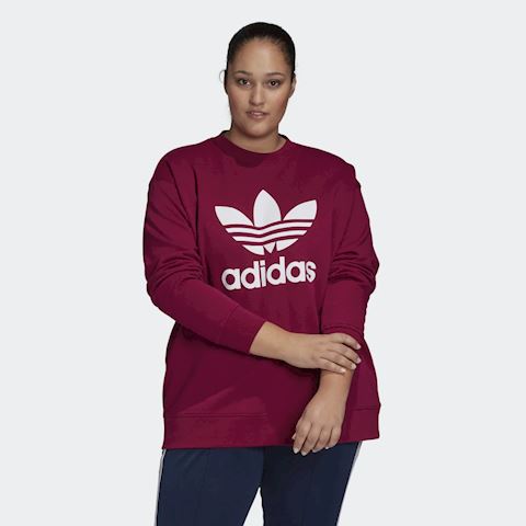 plus size adidas sweatshirt