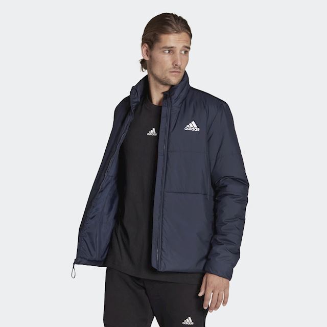 adidas BSC 3-Stripes Insulated Jacket | HG6272 | FOOTY.COM