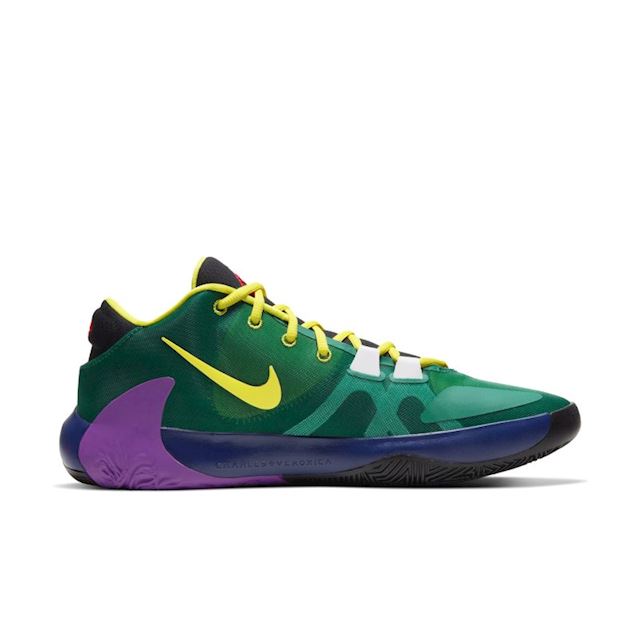 Nike Zoom Freak 1 Multi Basketball Shoe - Orange | CT8476-800 | FOOTY.COM
