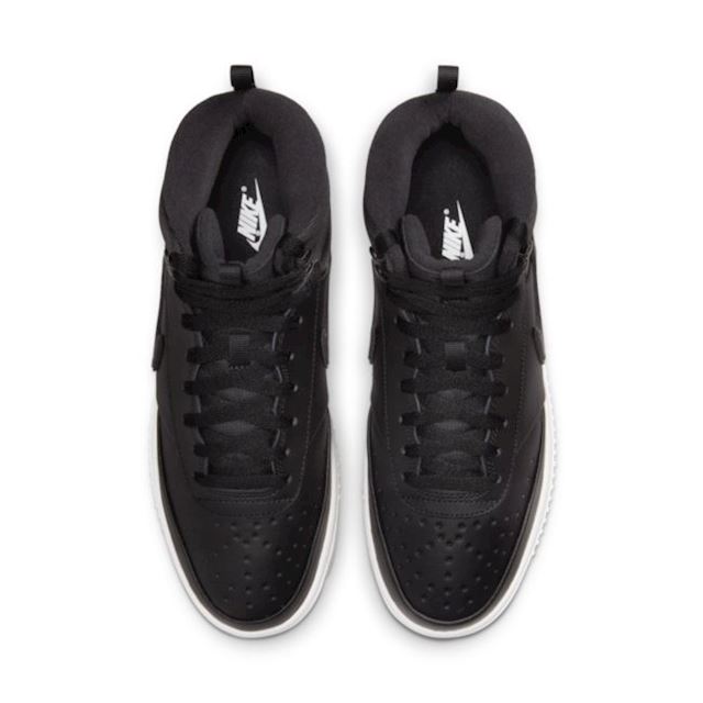 Nike Court Vision Mid Winter Men's Shoes - Black | DR7882-002 | FOOTY.COM