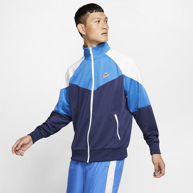 Nike Sportswear Windrunner Men's Jacket - Blue | BV2625-410 | FOOTY.COM