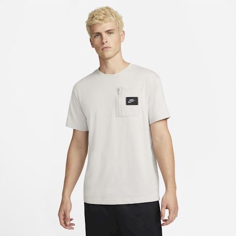 Nike Sportswear Dri-FIT Men's Short-Sleeve Top - Grey | DO2625-012 ...