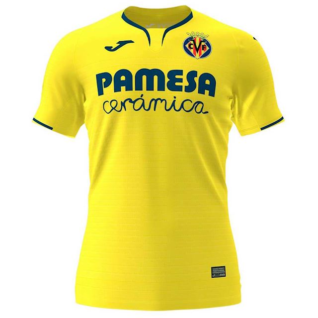 Joma Villarreal Mens SS Home Shirt 2019/20 | VL.101011.U19 ...