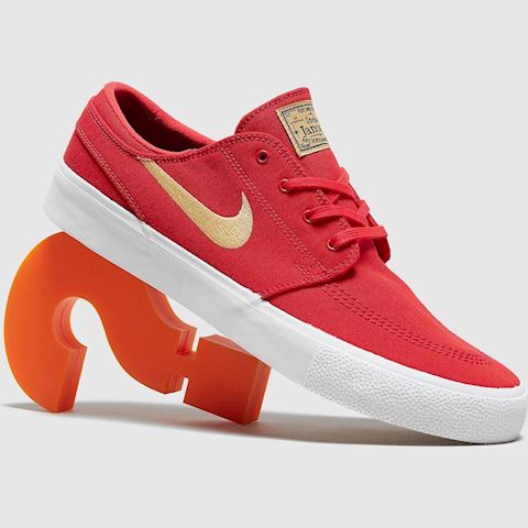 Nike Sb Sb Zoom Stefan Janoski Canvas Rm Red Ar7718 603 Footy Com